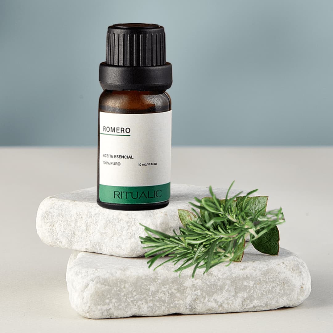 Aceite Esencial Romero 100% Puro 10 mL