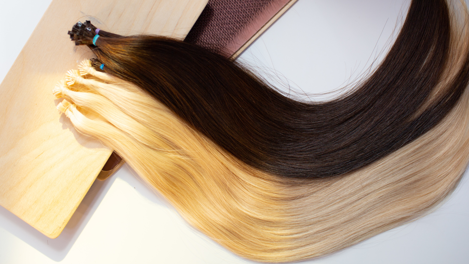 Extensiones de pelo:  ¿Cuáles usar y qué cuidados debo tener?