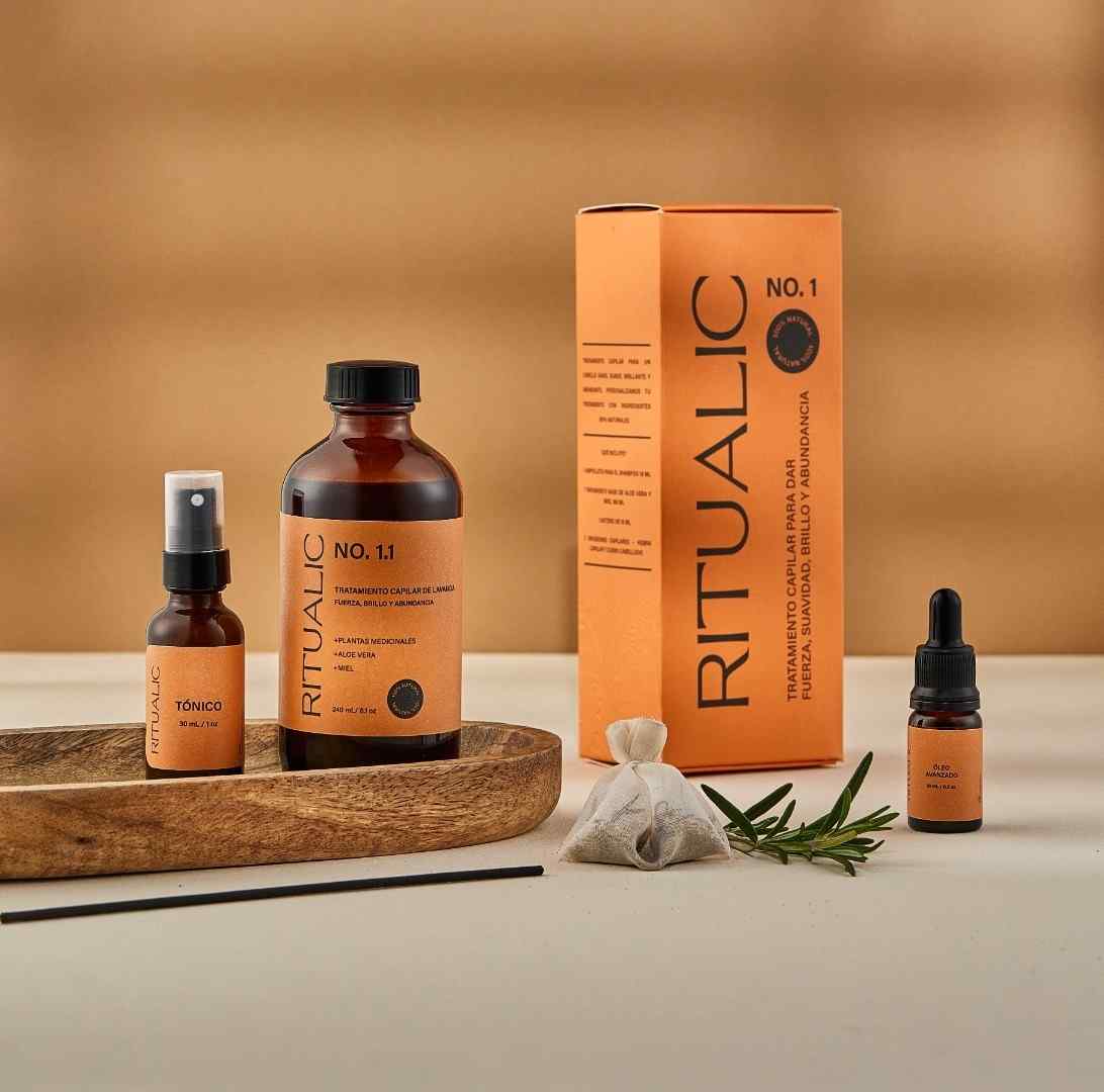 Conoce nuestros Productos: Tratamiento Capilar Personalizado - Ritualic