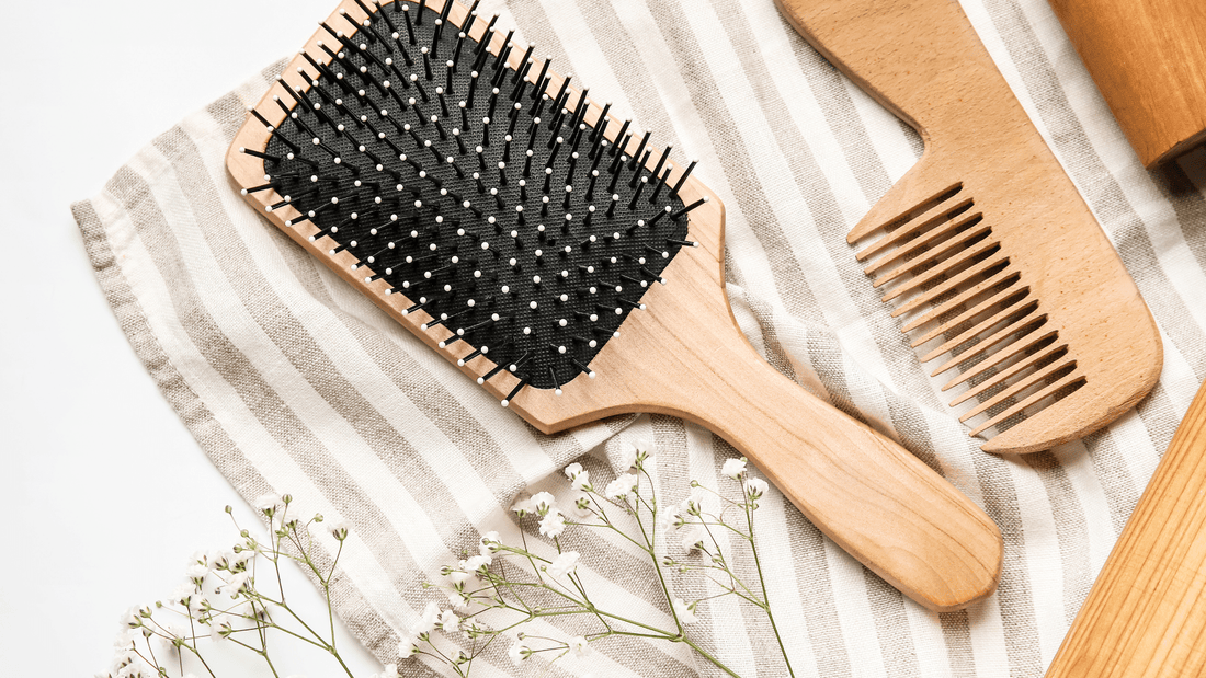 ¿Cuál es el Cepillo ideal para tu cabello? - Ritualic