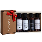 Caja Viajera: Champú+Acondicionador+Jabón+Crema 100 mL