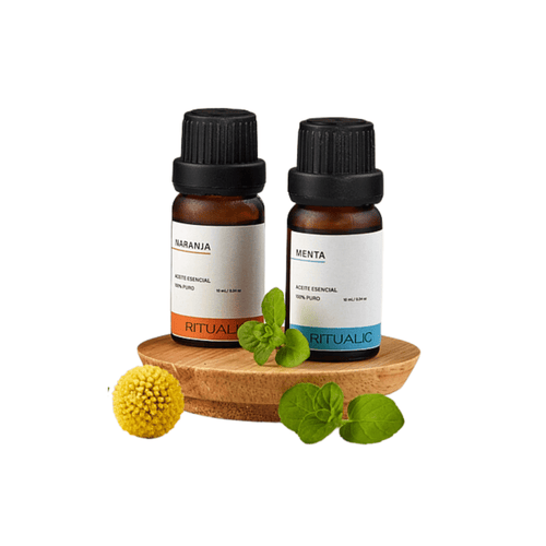 2 (dos) Aceites Esenciales 100% Puros a elección - Ritualic