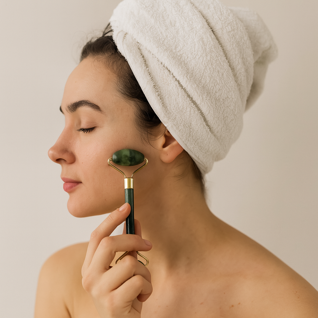 Rodillo Facial + Guasha