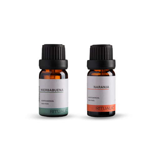 2 (dos) Aceites Esenciales 100% Puros a elección