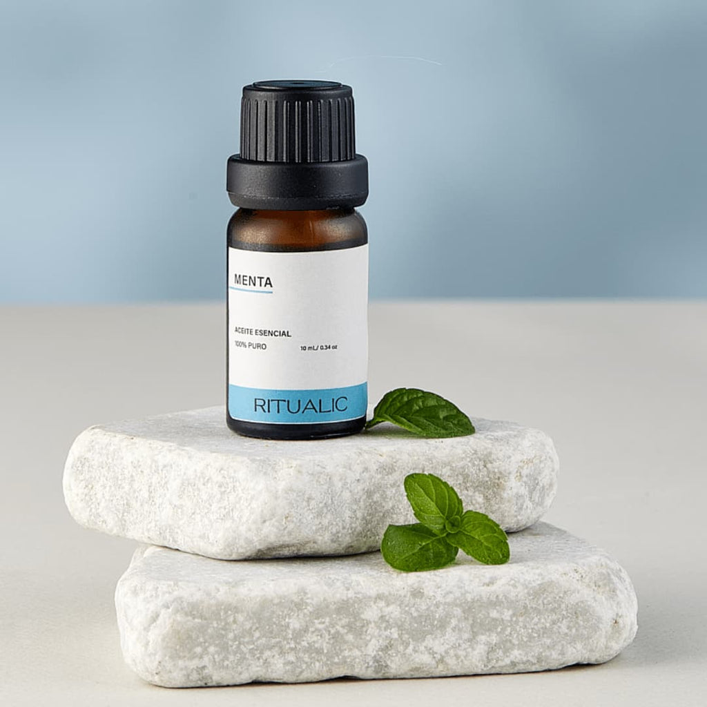 Aceite Esencial Menta 100% Puro