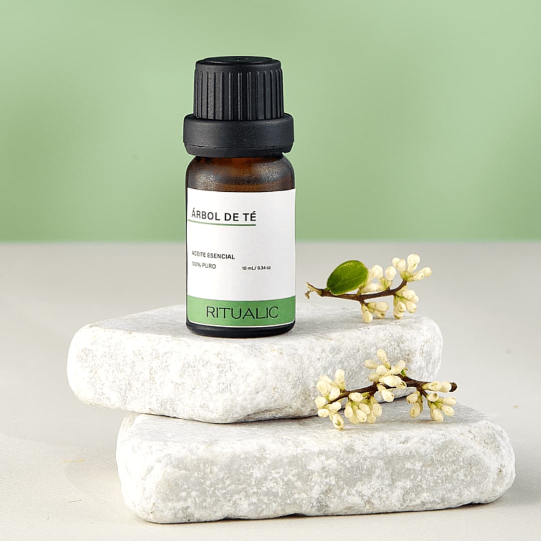 Aceite Esencial Árbol de Té 100% Puro 10 mL