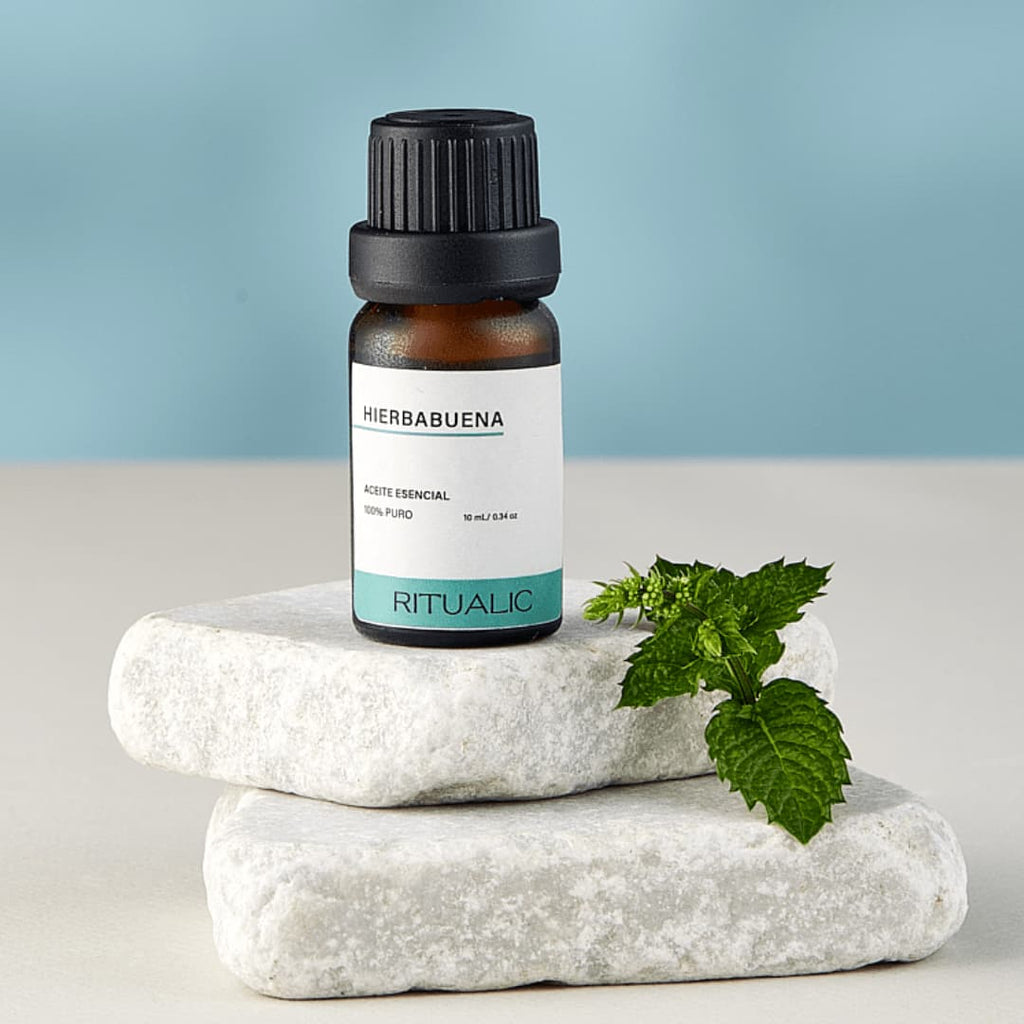 Aceite Esencial Hierbabuena 100% Puro 10 mL