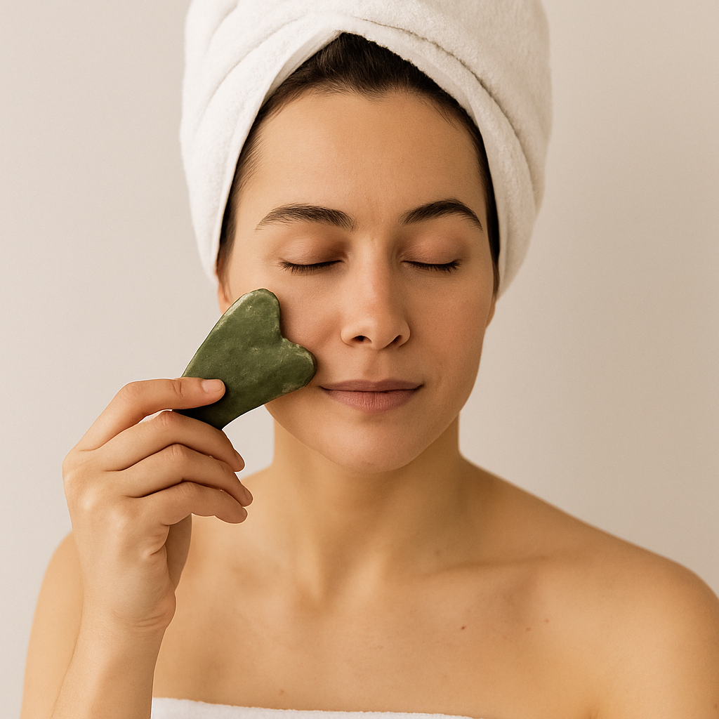 Rodillo Facial + Guasha