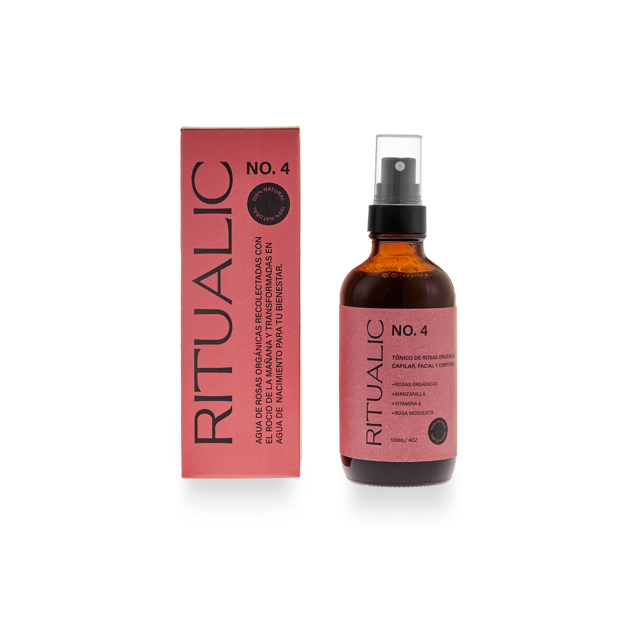 Ritual Rosas + Rodillo Facial
