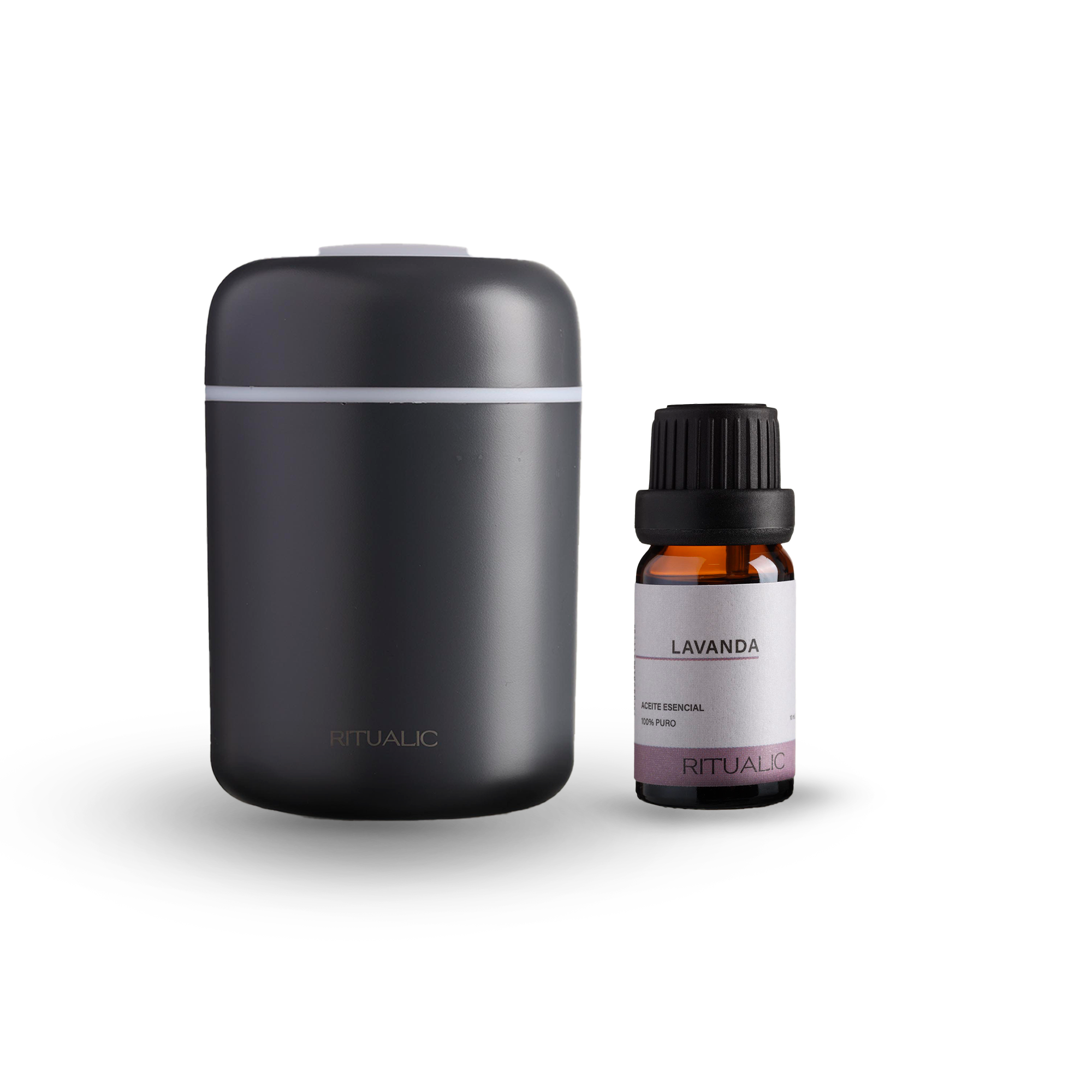 Humidificador Difusor - Aromaterapia + 1 Aceite Esencial puro 10 ml