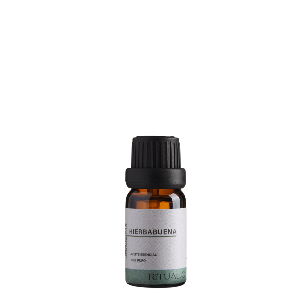 Aceite Esencial Hierbabuena 100% Puro 10 mL