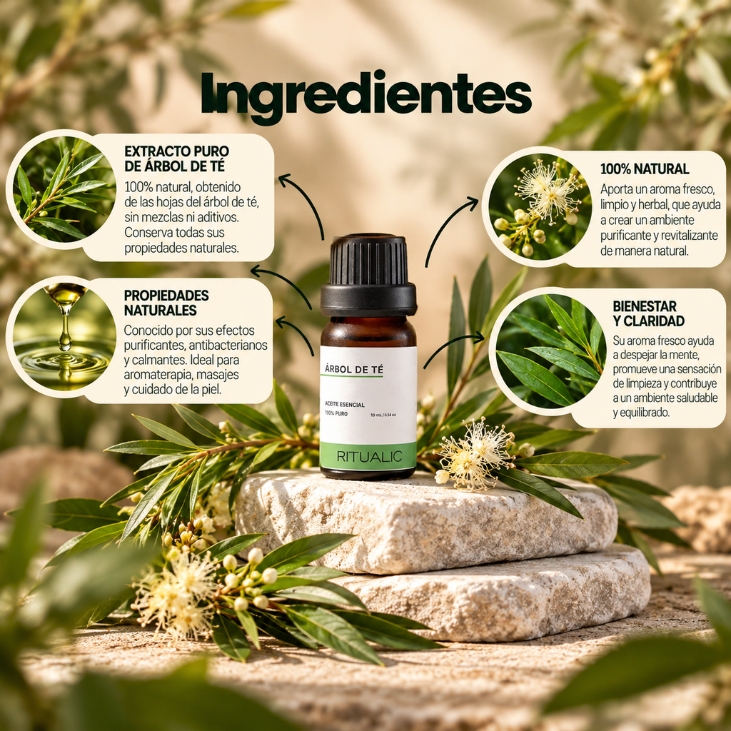Aceite Esencial a elección 100% Puro 10 mL