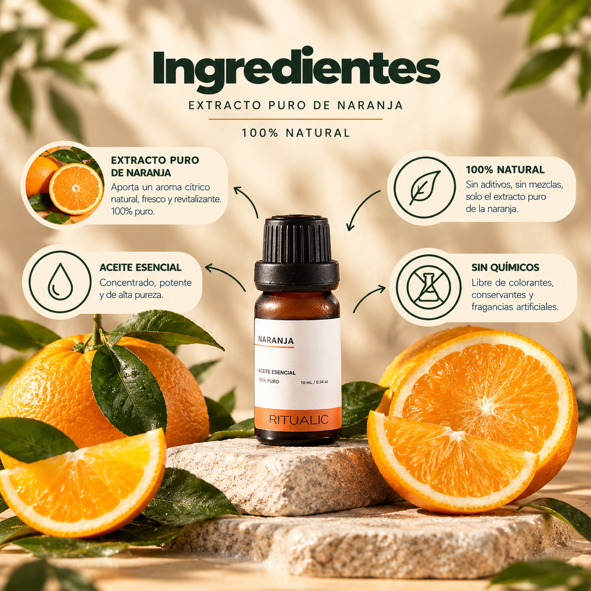 Aceite Esencial a elección 100% Puro 10 mL