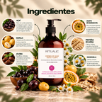 Ritual Cuidado Completo: Champú + Acondicionador + Jabón + Crema - 300mL o 500 mL
