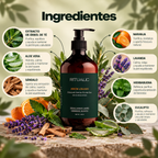 Ritual Cuidado Completo: Champú + Acondicionador + Jabón + Crema - 300mL o 500 mL