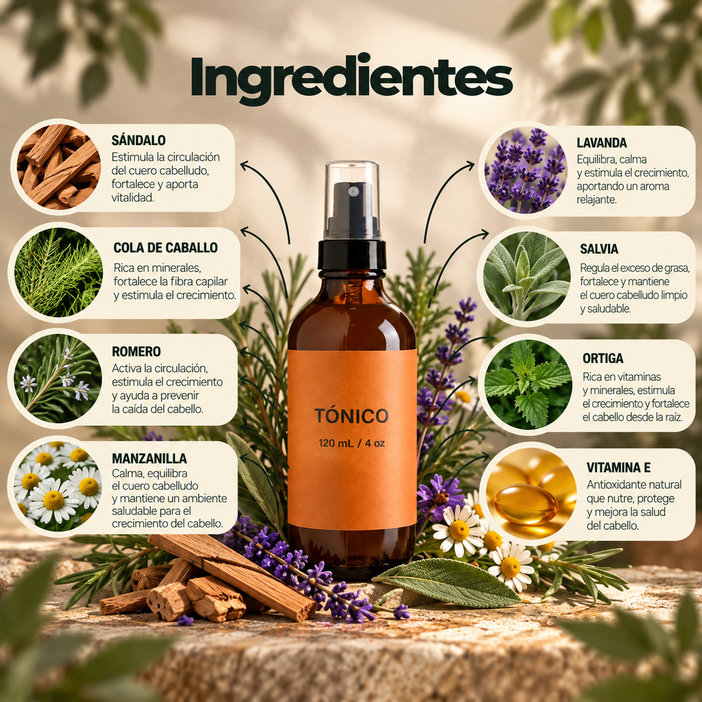 Kit Anticaída y Crecimiento