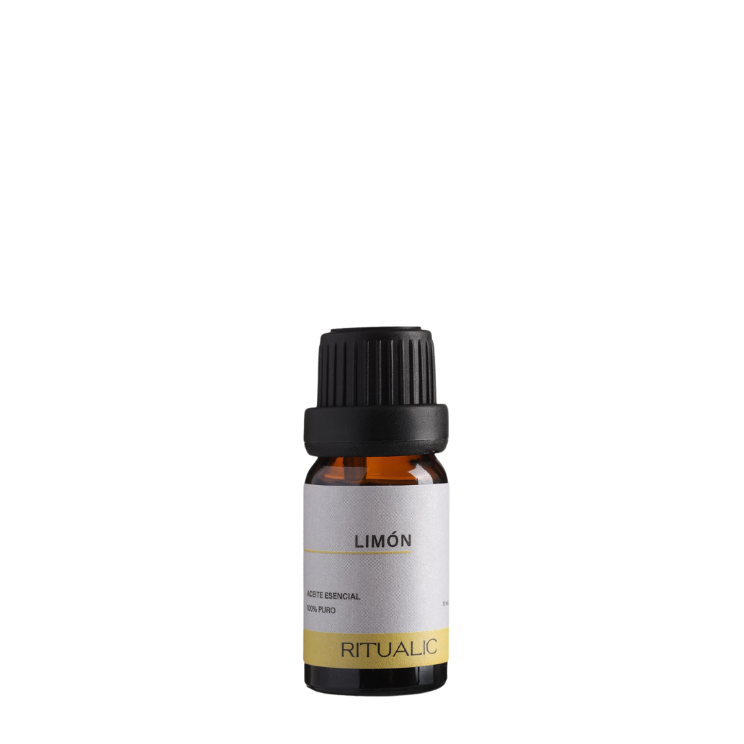 Aceite Esencial Limón 100% Puro 10 mL