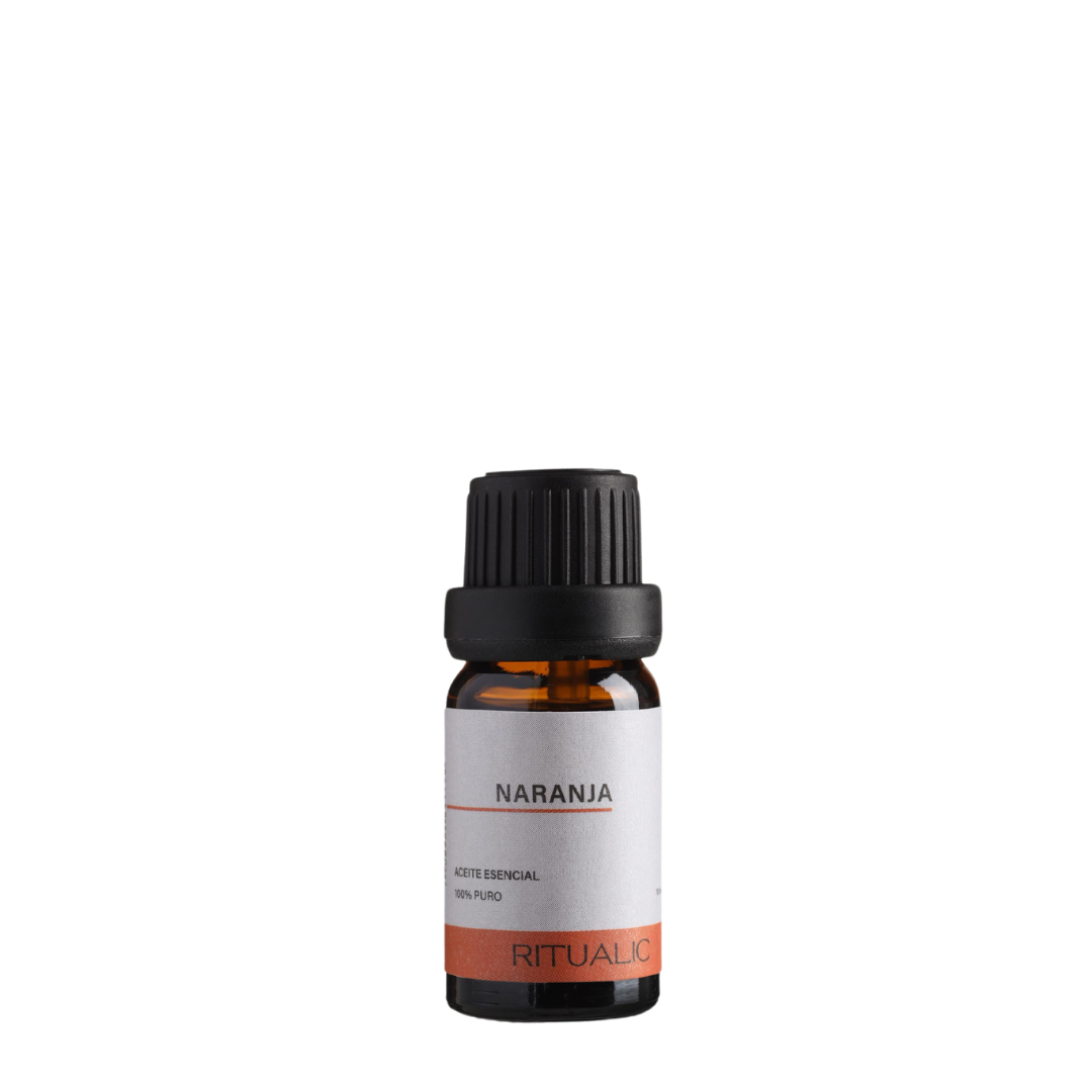 Aceite Esencial Naranja 100% Puro 10 mL