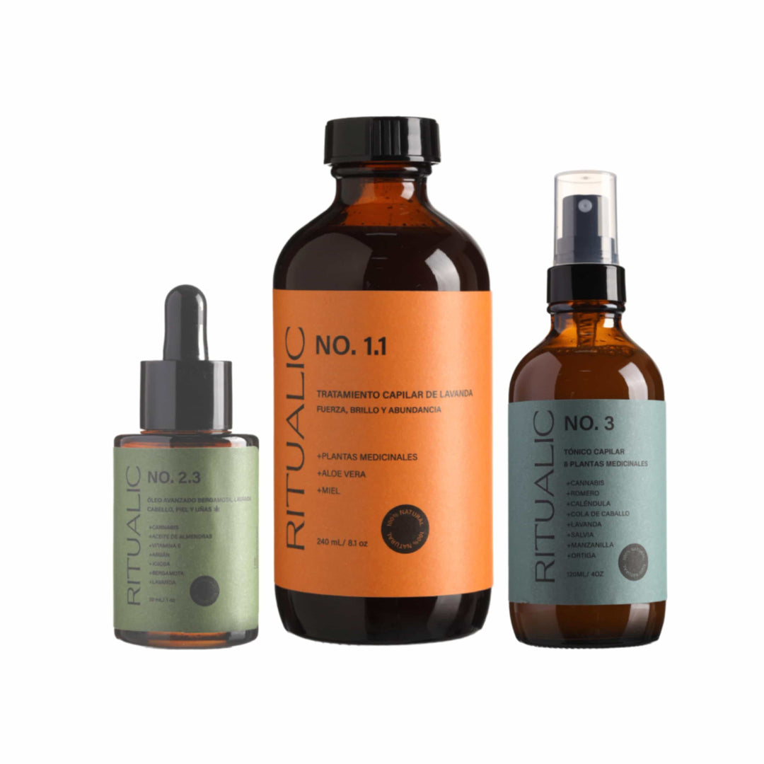 Ritual Cabello Seco - Crecimiento, Humectación y Fortaleza