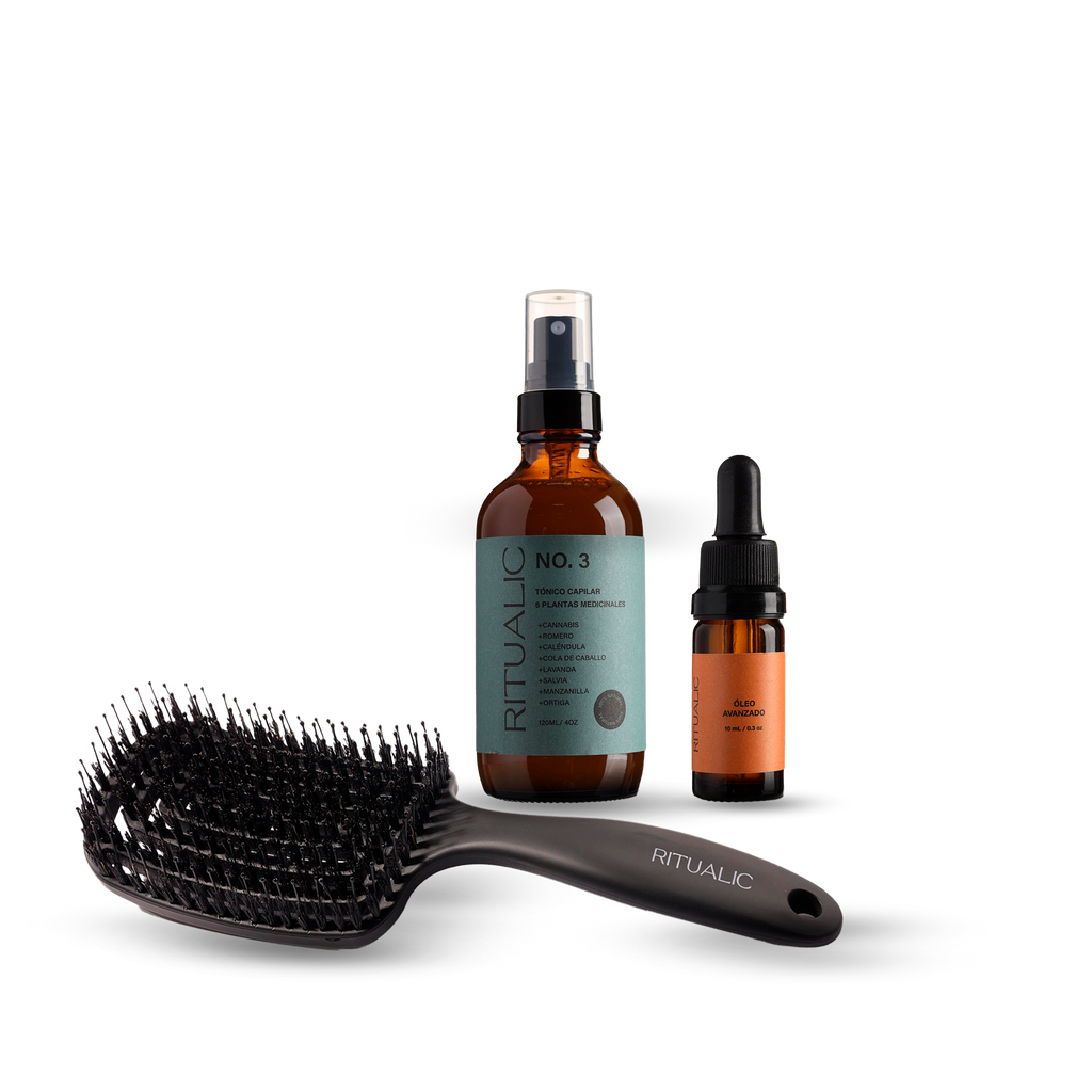 Ritual para el frizz