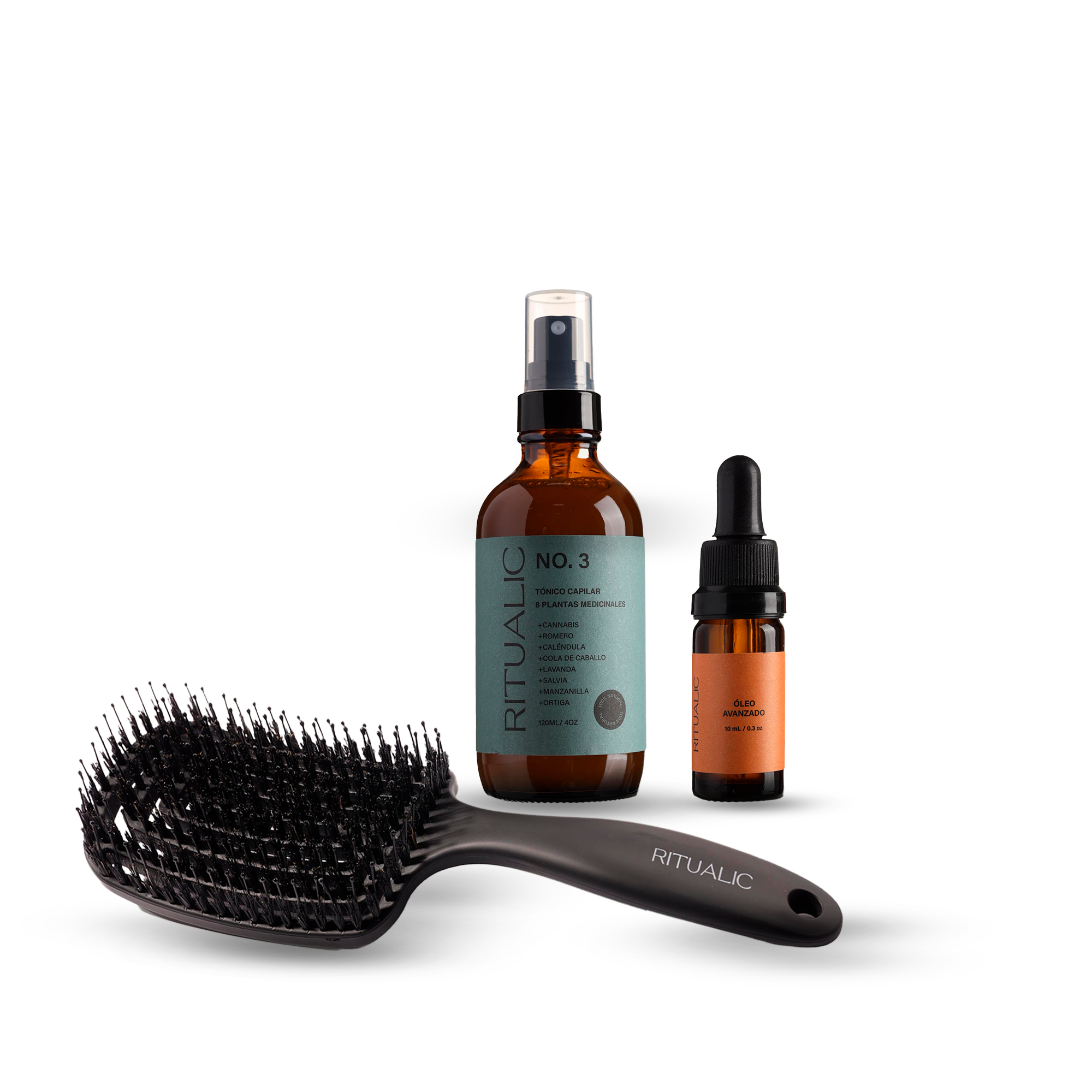 Ritual para el frizz