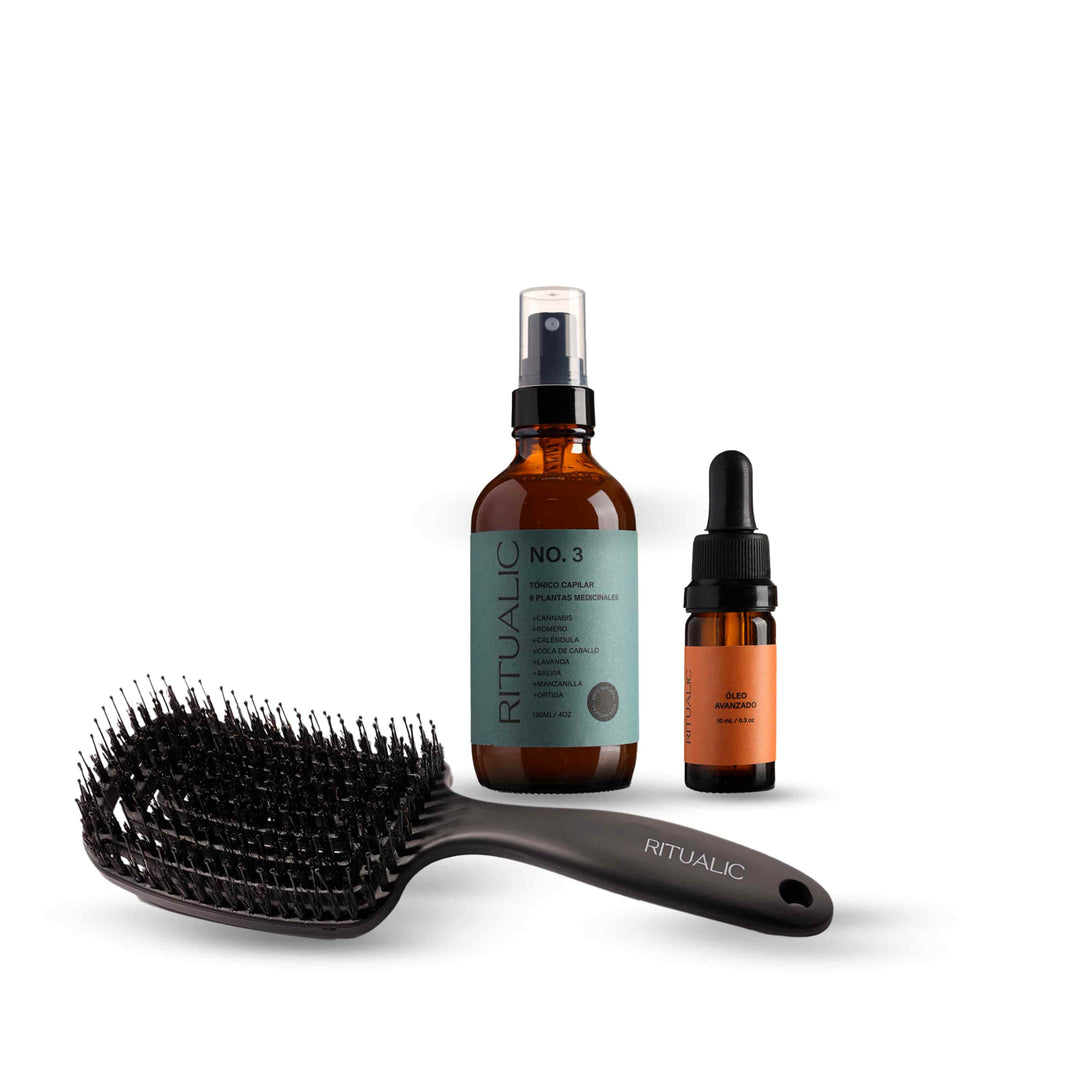 Ritual para el frizz