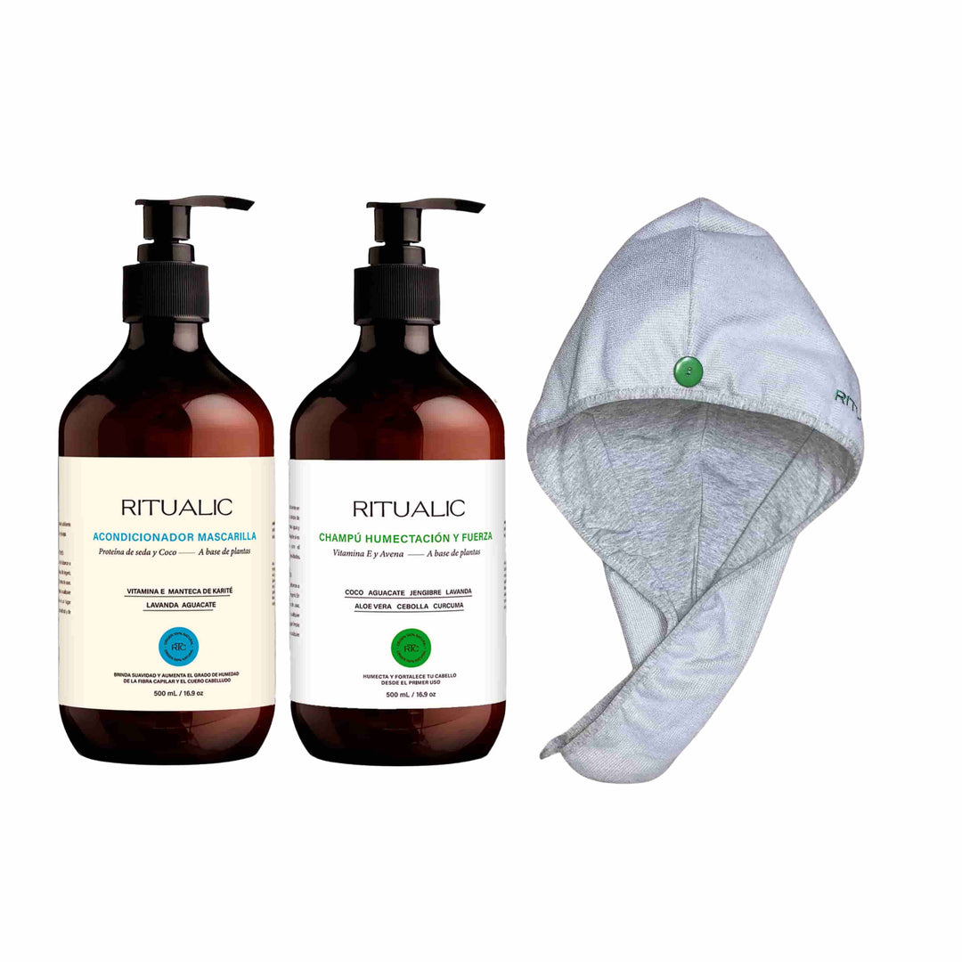Ritual Ducha Capilar
