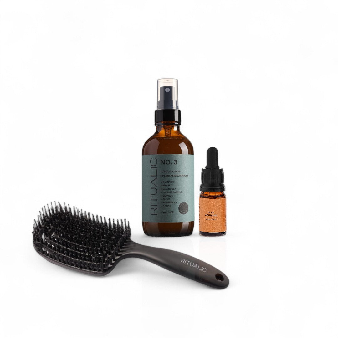 Ritual para el frizz