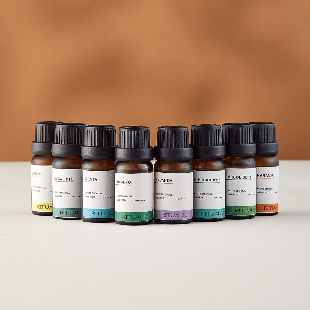 Aceite Esencial a elección 100% Puro 10 mL - Ritualic