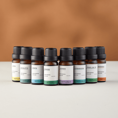 Aceite Esencial a elección 100% Puro 10 mL - Ritualic