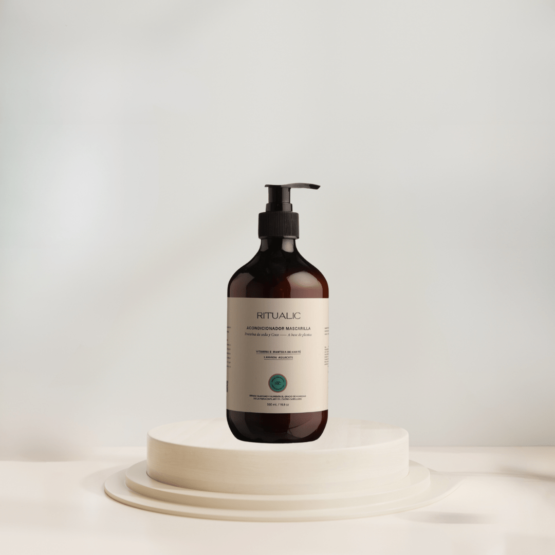 Acondicionador Mascarilla Proteína de Seda y Coco - 100% Natural - Ritualic