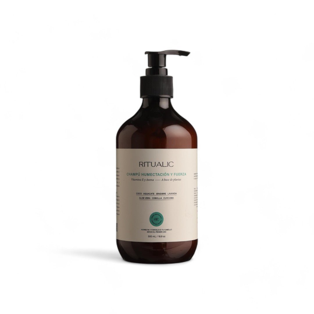 Champú Humectación y Fuerza - 100% Natural - Ritualic