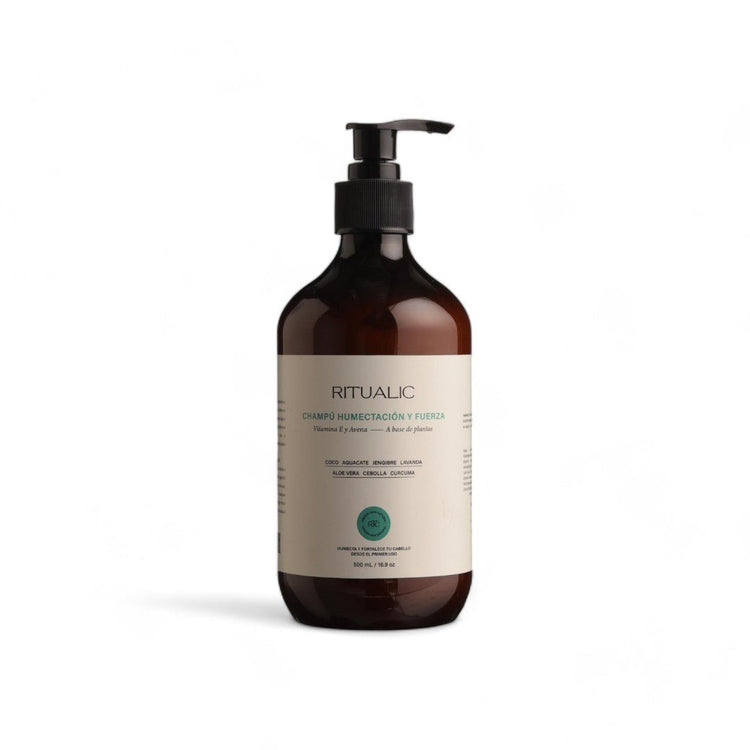 Champú Humectación y Fuerza - 100% Natural - Ritualic