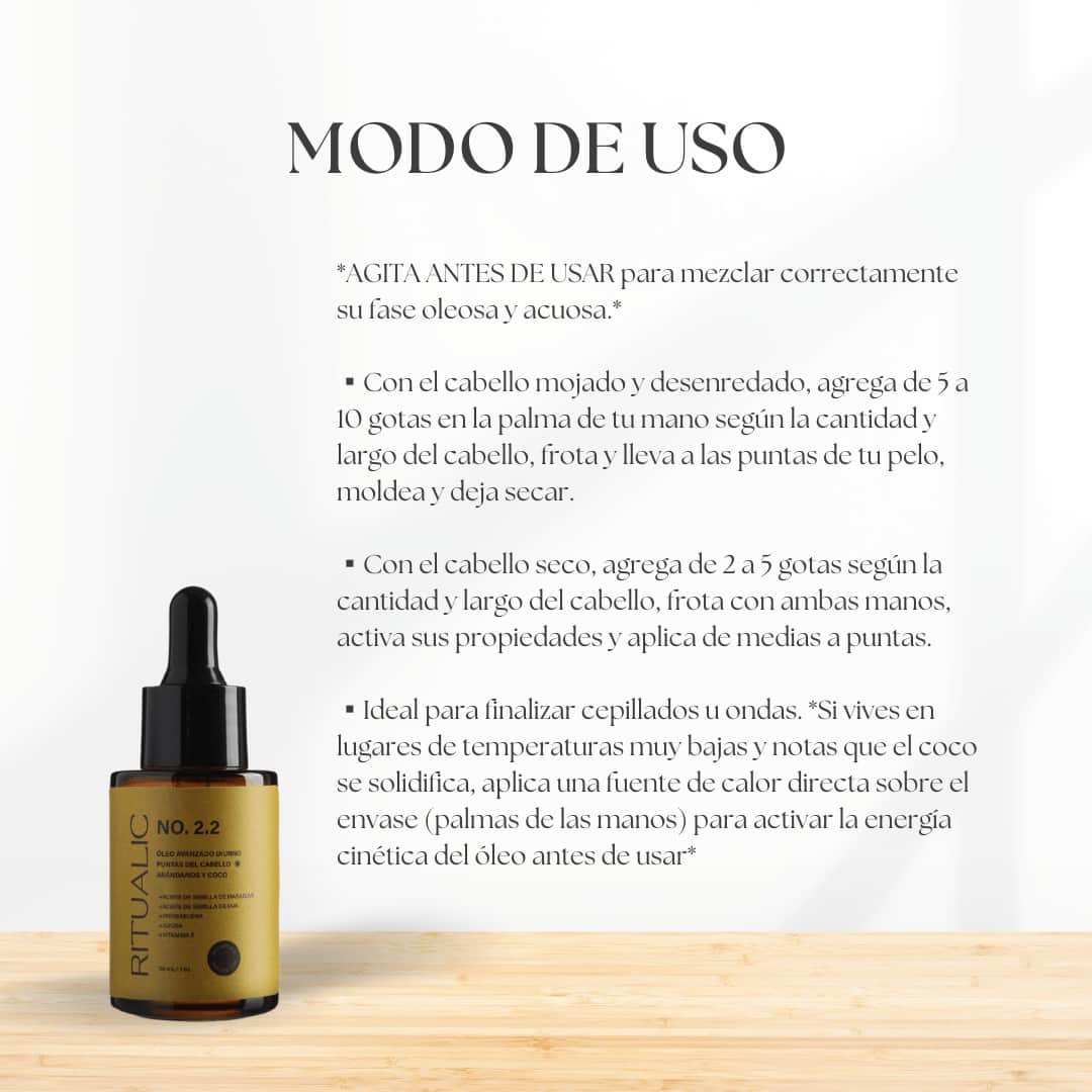 Combo Ritualic 3 Óleos – Nutrición, Protección y Calma