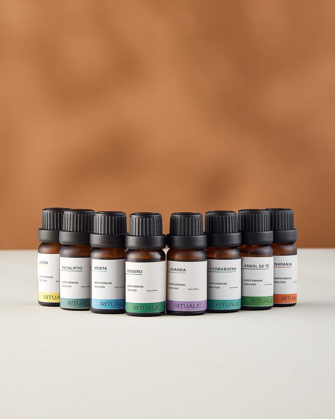 Humidificador Difusor - Aromaterapia + 1 Aceite Esencial puro 10 ml - Ritualic