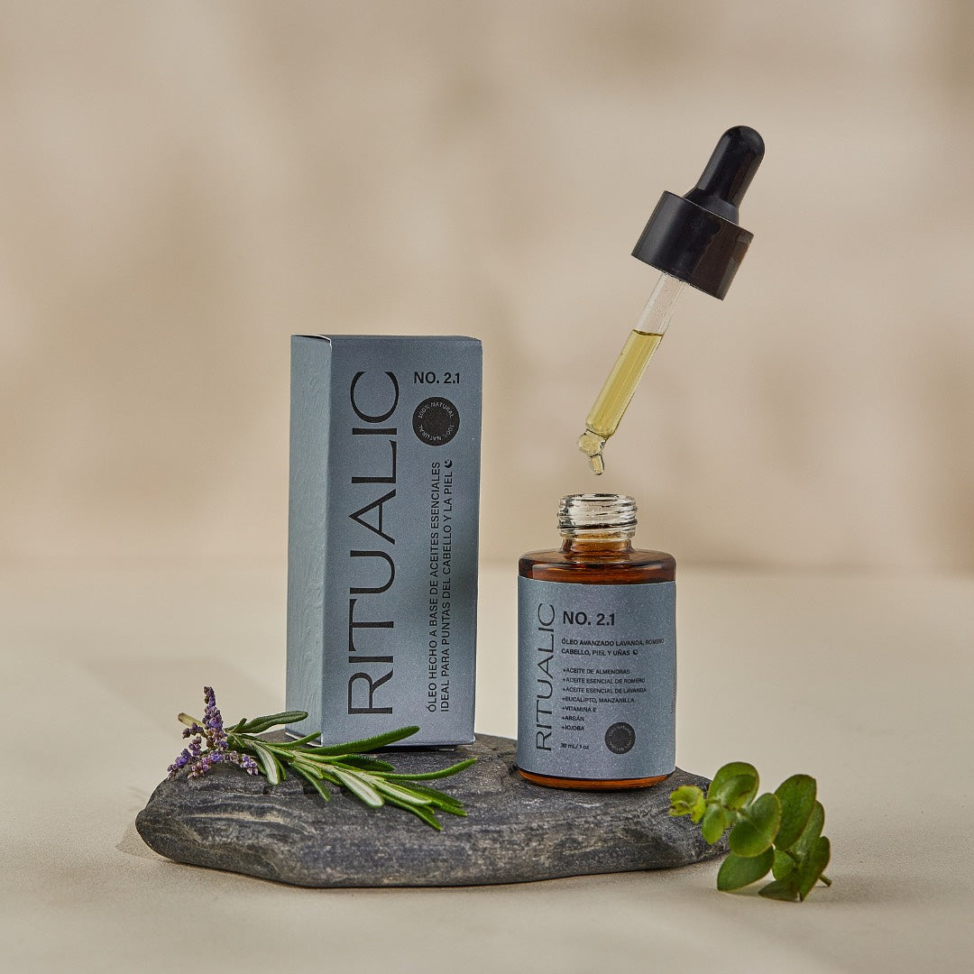 Ritual 3 Óleos 100% naturales capilares y corporales