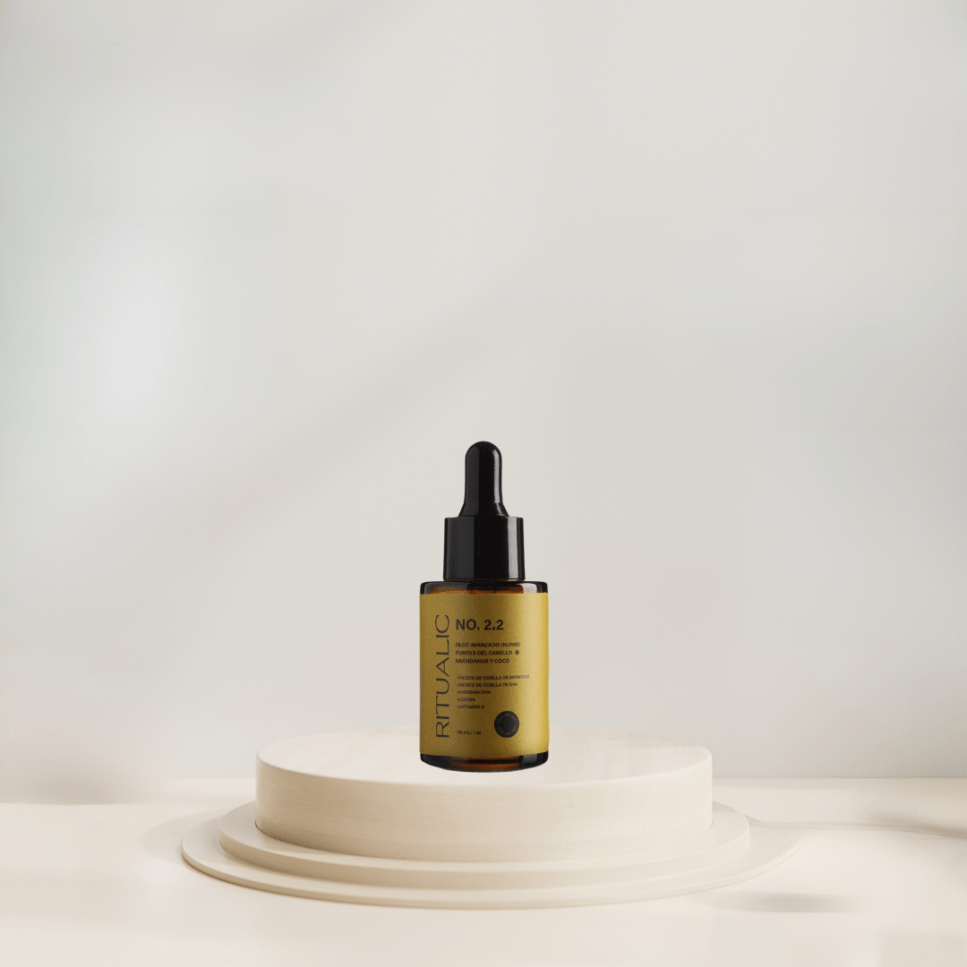 No.2.2 Óleo Diurno para las Puntas del Cabello - Hierbabuena - Ritualic