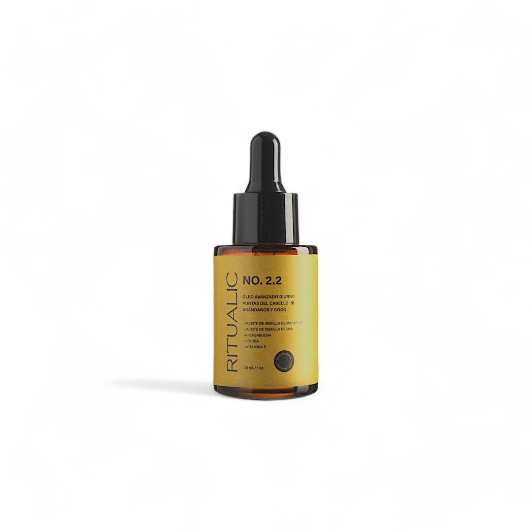 No.2.2 Óleo Diurno para las Puntas del Cabello - Hierbabuena - Ritualic