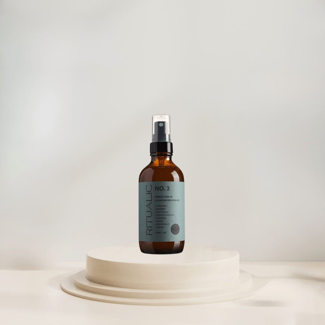No.3 Tónico Capilar para la caída, frizz y el crecimiento del cabello - Ritualic