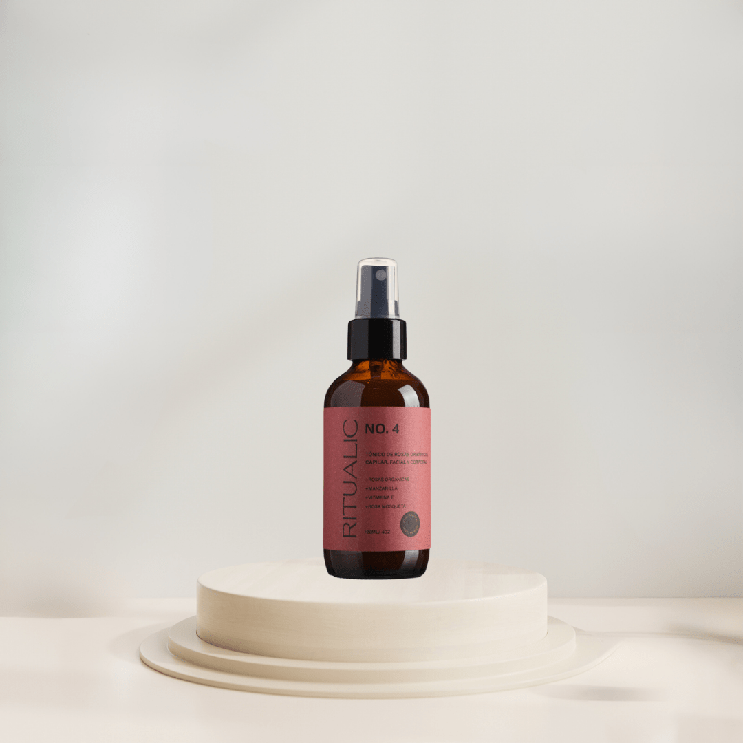 No.4 Tónico de Rosas Orgánicas capilar, facial y corporal - Ritualic
