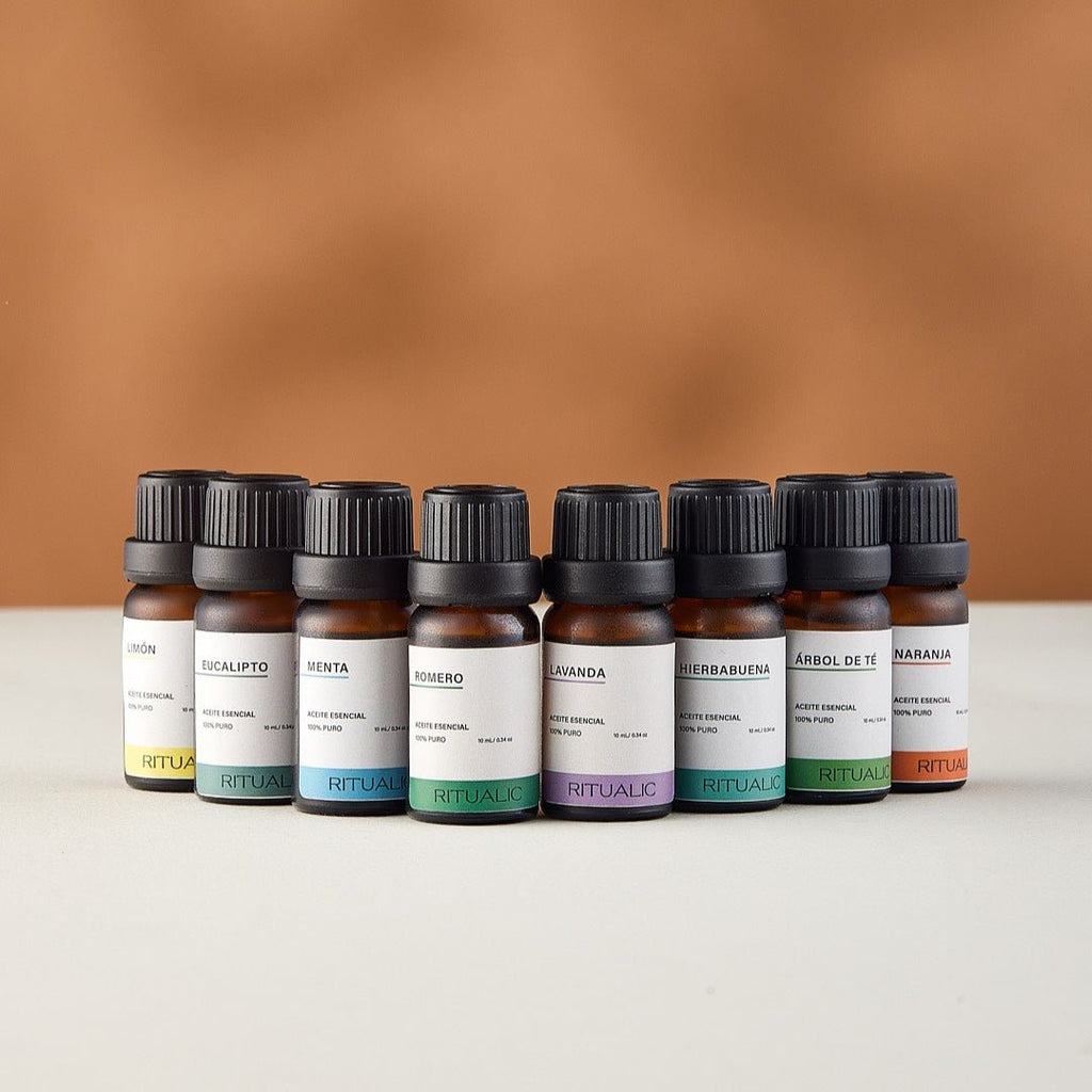 Ritual humidificador + 8 aceites esenciales - Ritualic