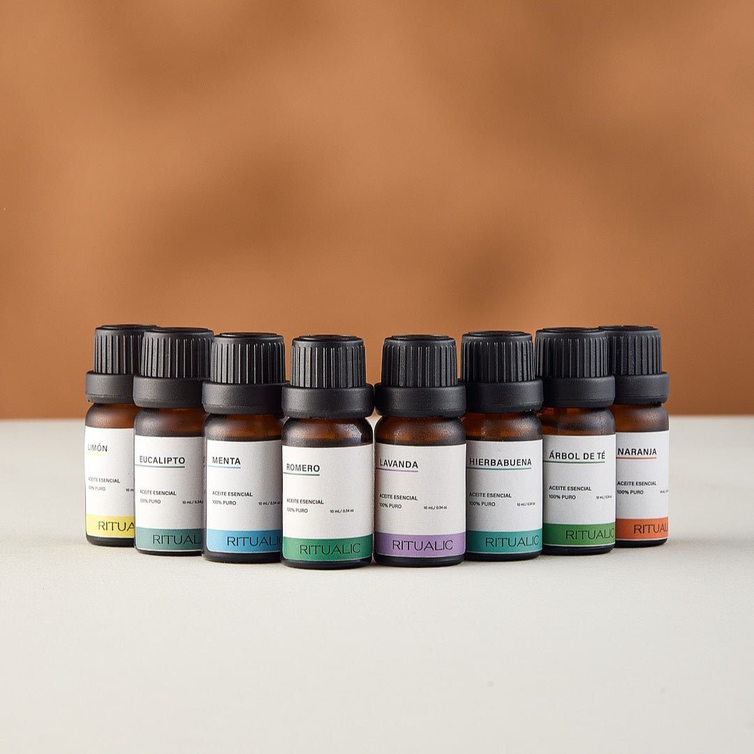 Ritual humidificador + 8 aceites esenciales - Ritualic