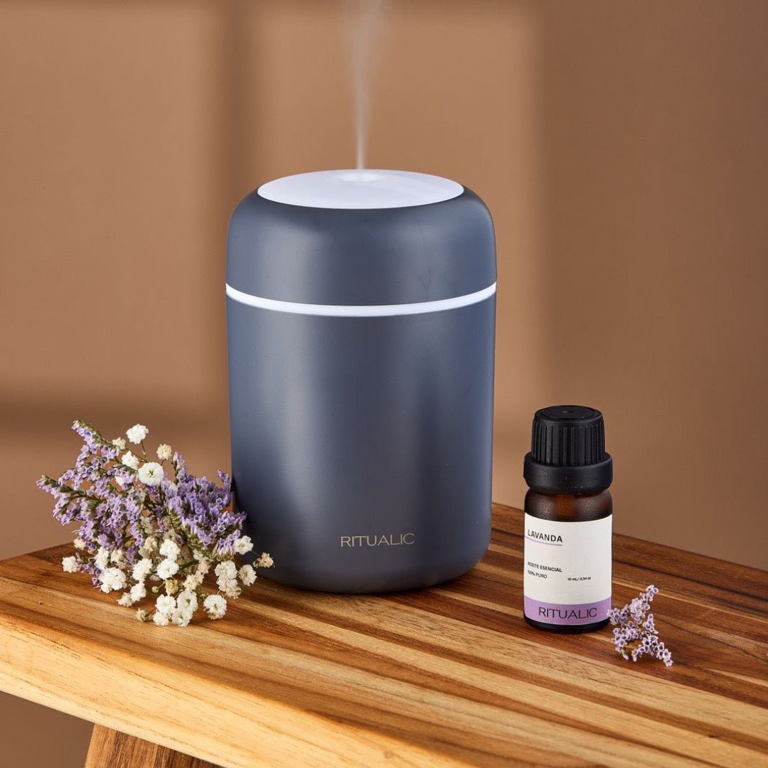 Ritual humidificador + 8 aceites esenciales - Ritualic