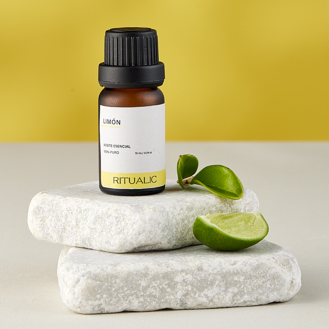 Aceite Esencial Limón 100% Puro 10 mL